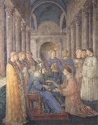 Sandro Botticelli Fra Angelico,Ordination of St Lawrence oil painting artist